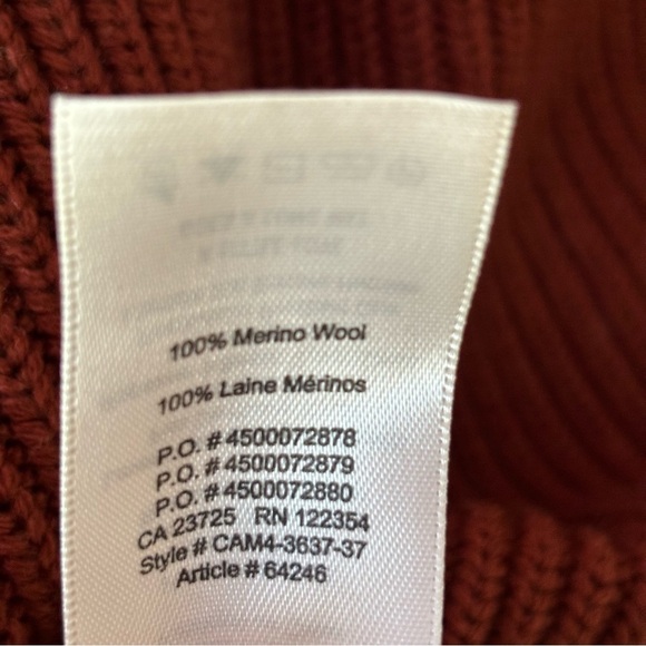 Aritzia Wilfred Jonnie Merino Wool Sweater - Picture 8 of 8